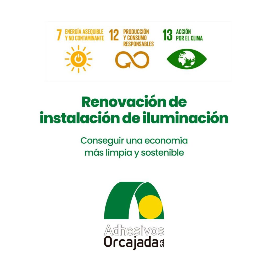 Renovación de instalación de iluminación