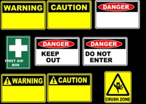 Etiquetas seguridad