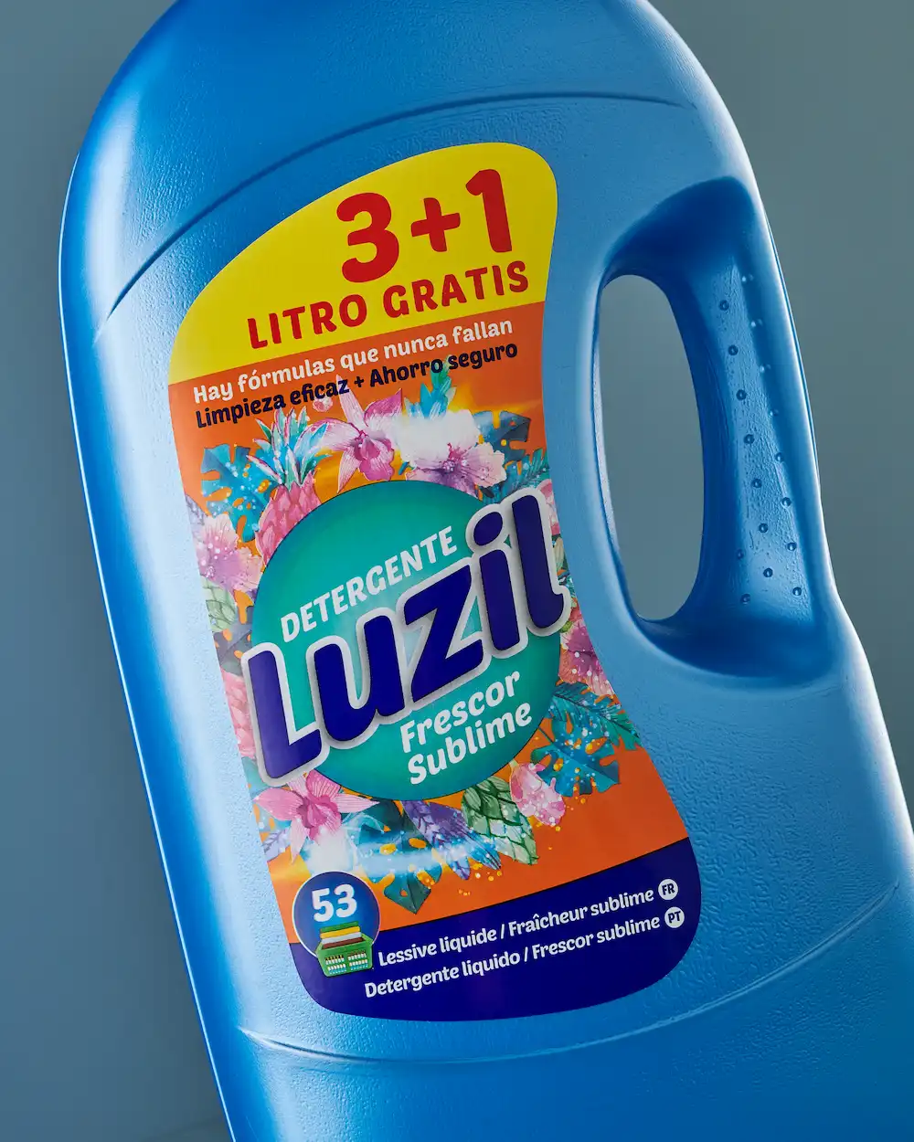 Detergente Luzil frescor sublime