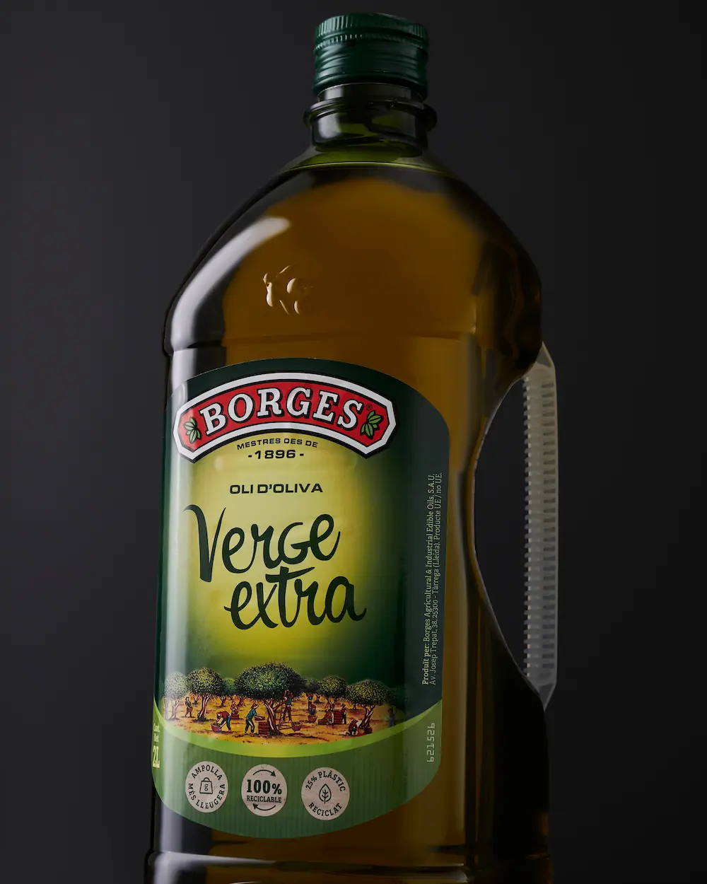 Etiq. Aceite VIRGEN EXTRA 5L