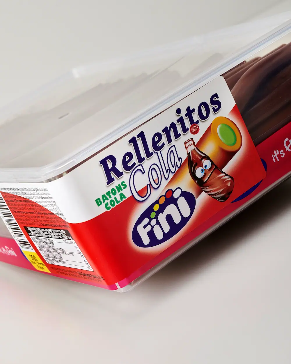 Etiq. Rellenitos de cola Fini Golosinas