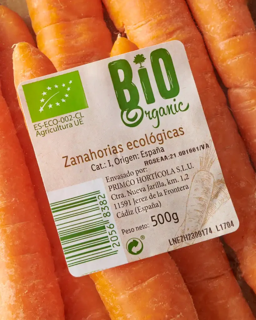 Etiqueta BIO