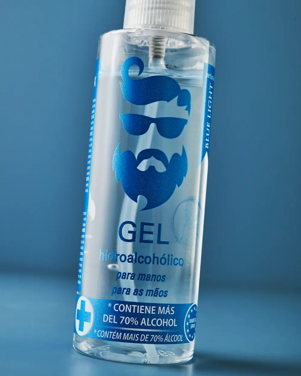 Gel hidroalcohólico