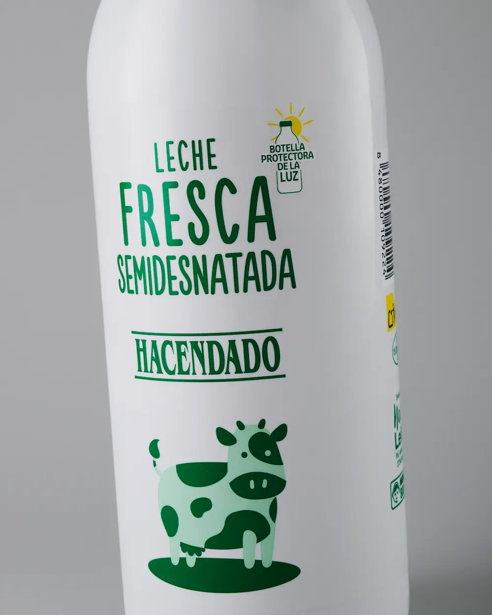 Leche fresca semidesnatada