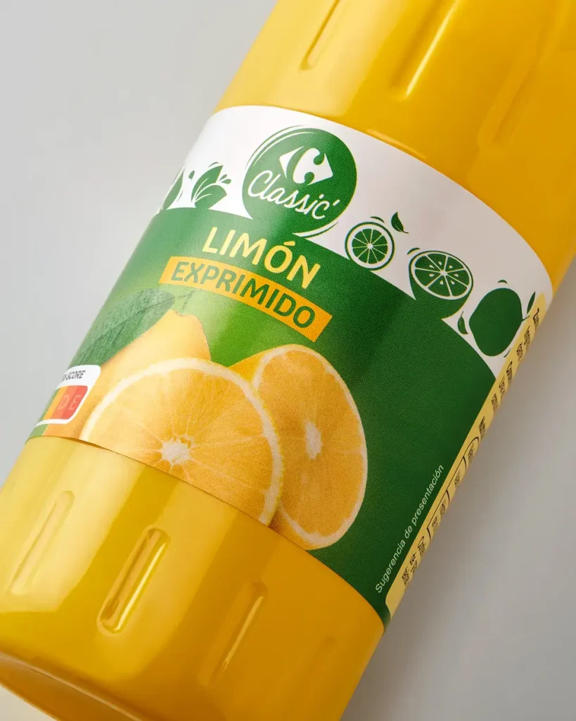Limón exprimido