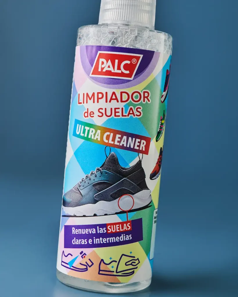 Limpiador de suelas zapatillas