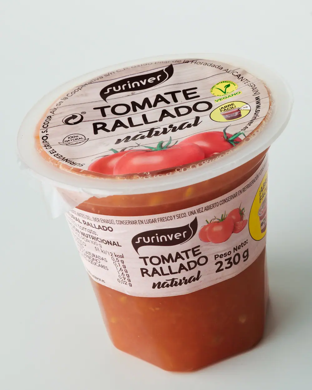 Tomate rallado