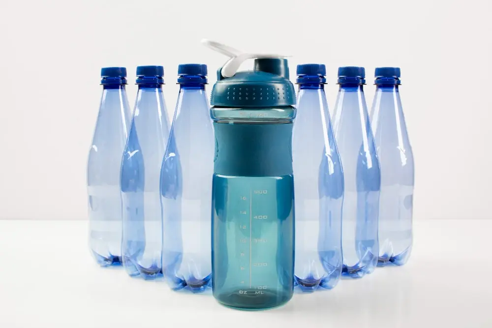 etiqueas botellas agua